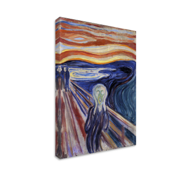 Cuadro con personas Personas van gogh - TenVinilo