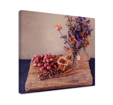 Cuadro de bodegones Bodegones jarras con flores - TenVinilo