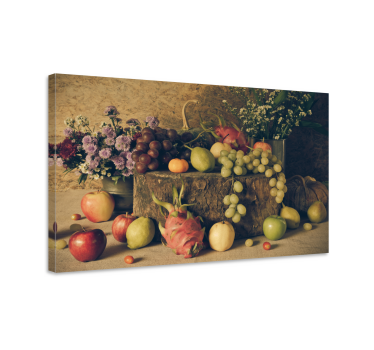 Cuadro cocina Diferentes frutas - TenVinilo
