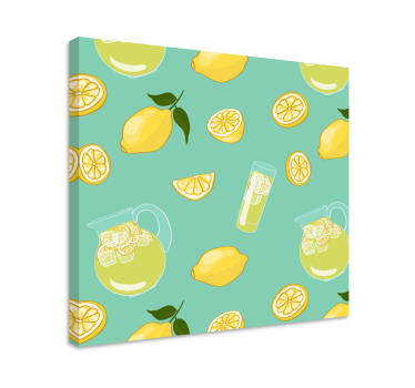 Cuadro bodegones imágenes de limonada refrescante - TenVinilo