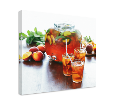 Cuadro bodegones bebida nectar refrescante - TenVinilo