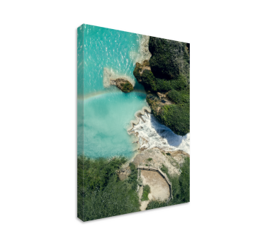 Cuadro paisajes serenidad costera - TenVinilo