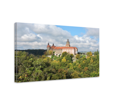 Cuadro ciudades paisaje de castillos históricos - TenVinilo