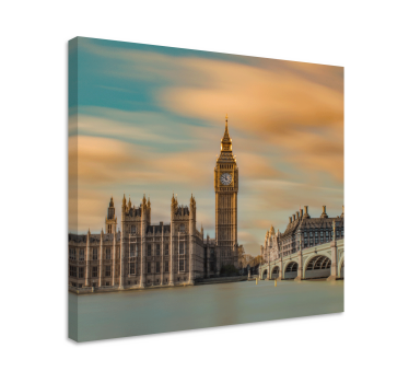 Cuadro ciudades big ben monumento - TenVinilo