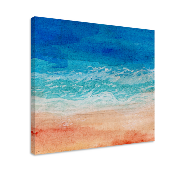 Cuadro paisajes olas de tranquilidad - TenVinilo