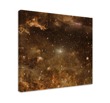 Cuadro paisajes cielo estrellado - TenVinilo