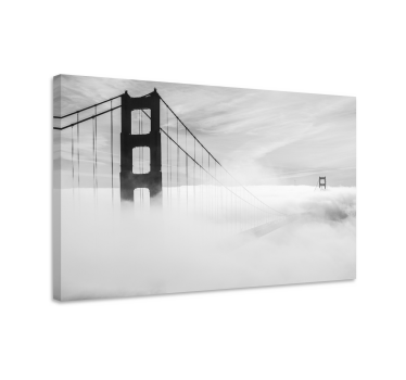 Cuadro ciudades conexión golden gate - TenVinilo
