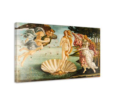 Cuadro artístico la Nacimiento de VenusVenus, la diosa de la bell - TenVinilo
