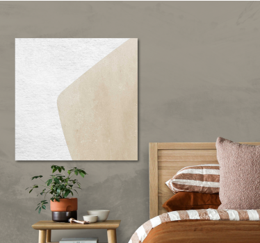Cuadro artístico Pintura minimalista - TenVinilo