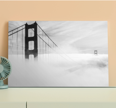 Cuadro ciudades conexión golden gate - TenVinilo