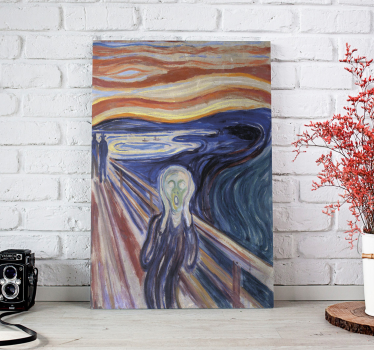 Cuadro con personas Personas van gogh - TenVinilo