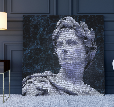 Cuadro de arte figura romana clásica - TenVinilo