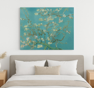 Cuadro artístico flor de almendro de van gogh - TenVinilo