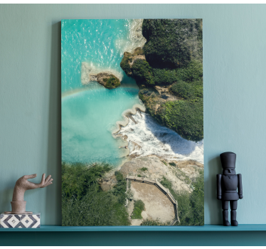 Cuadro paisajes serenidad costera - TenVinilo