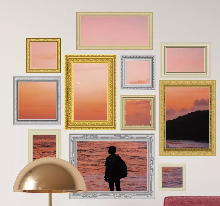 Vinilo marcos personalizables con fotos - TenVinilo