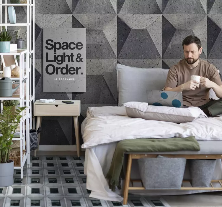 Vinilo para portátiles Diseño de brutalismo - TenVinilo