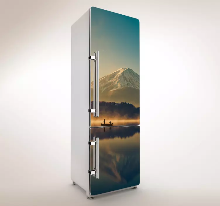 Vinilo nevera personalizado - TenVinilo