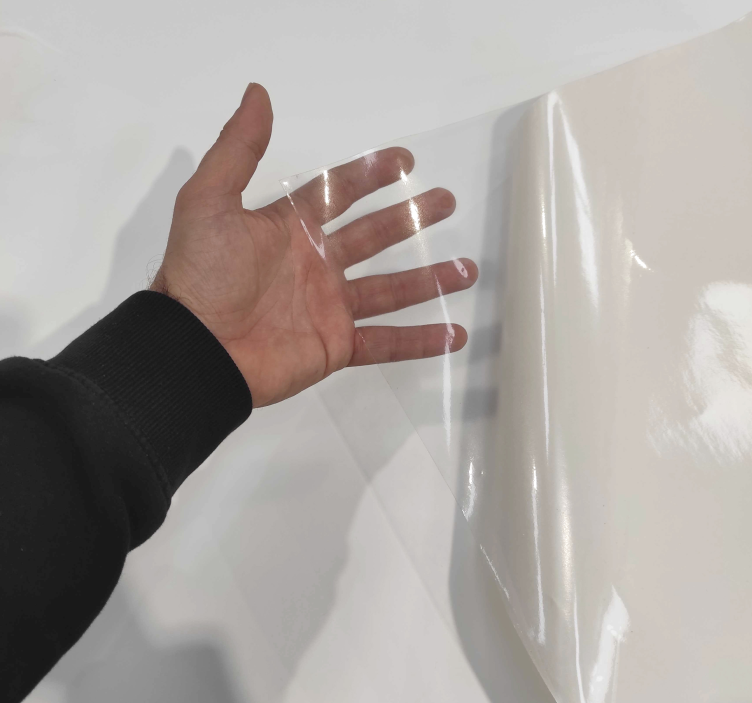 Vinilo para mueble transparente - TenVinilo