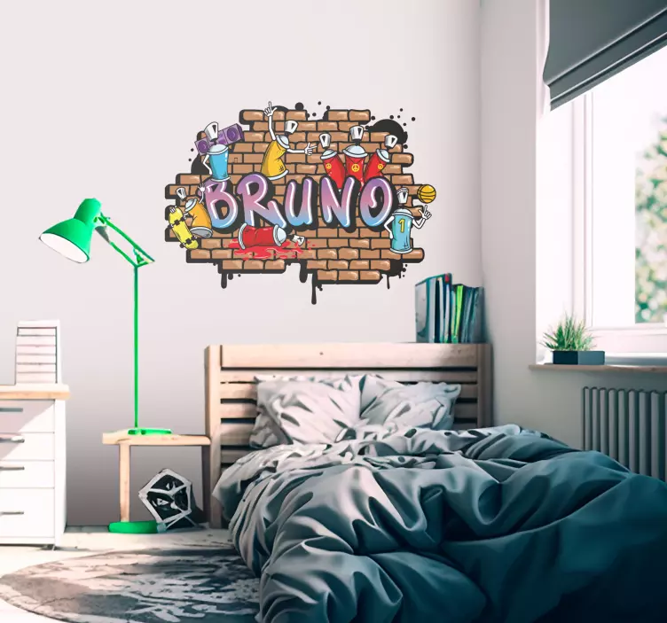 Vinilo urban "No hay límites""No hay límites" - TenVinilo