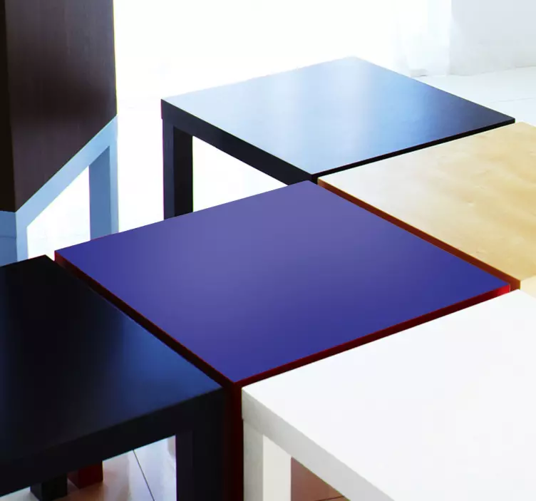 Vinilo decorativo mesa LACK - TenVinilo