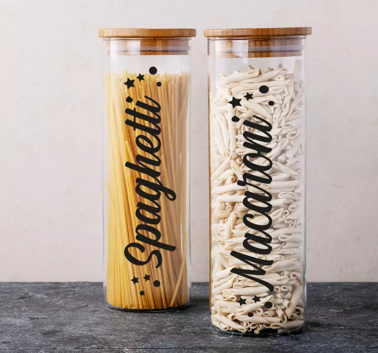 Vinilo para botellas nombre personalizado - TenVinilo