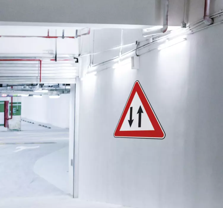 Adhesivo decorativo doble sentido - TenVinilo