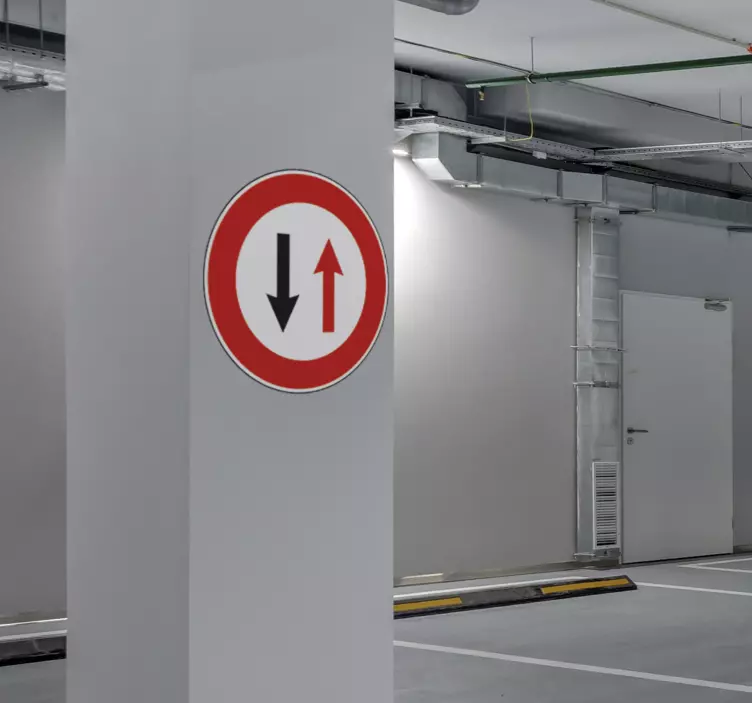 Adhesivo decorativo preferencia sentido - TenVinilo