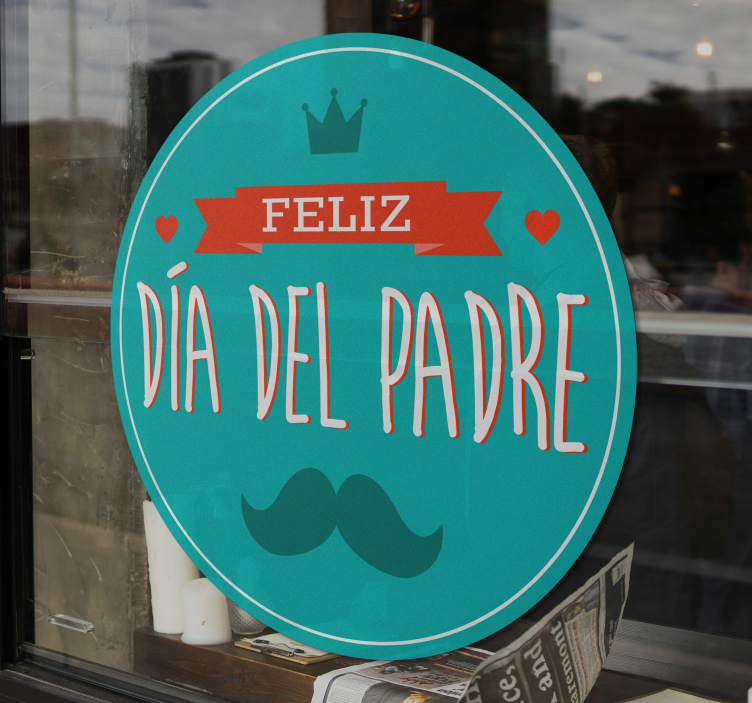 Vinilo escaparate san josé - TenVinilo