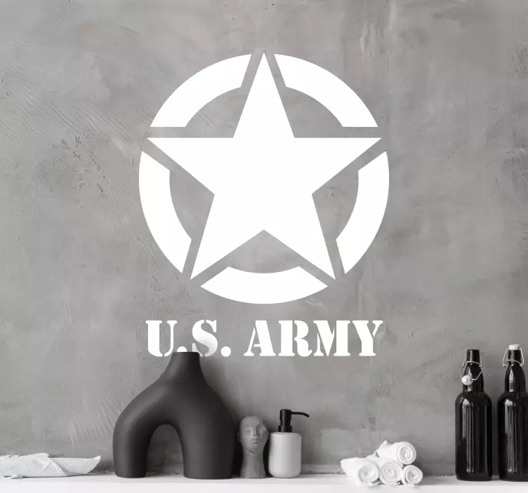 Adhesivo US Army - TenVinilo