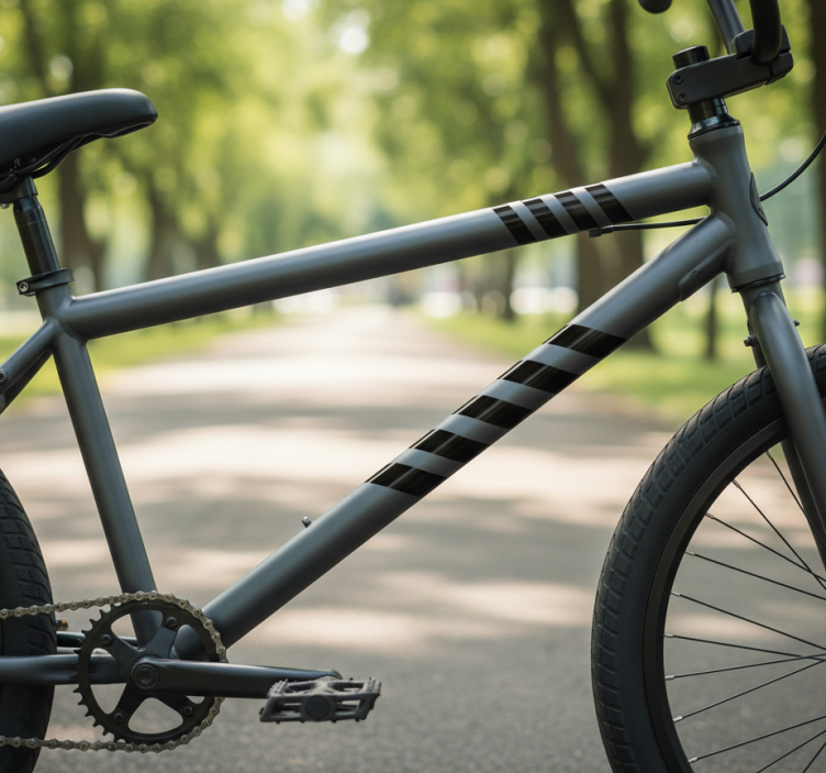 Calcomanía para bicicleta pack de rayas de carrera - TenVinilo