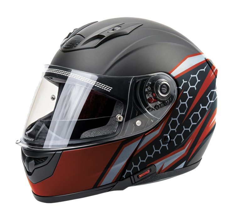 Calcomanía para moto diseño de carreras personalizado - TenVinilo