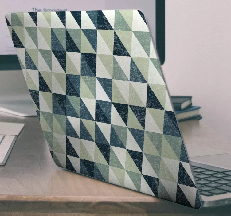 Pegatina caleodoscópica para ordenador - TenVinilo