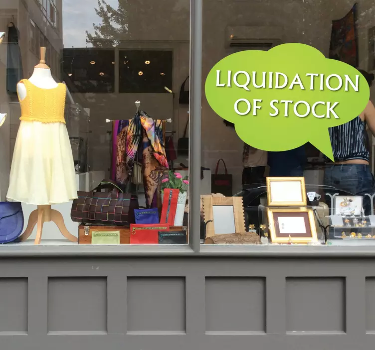 Pegatinas personalizadas nube negocios - TenVinilo