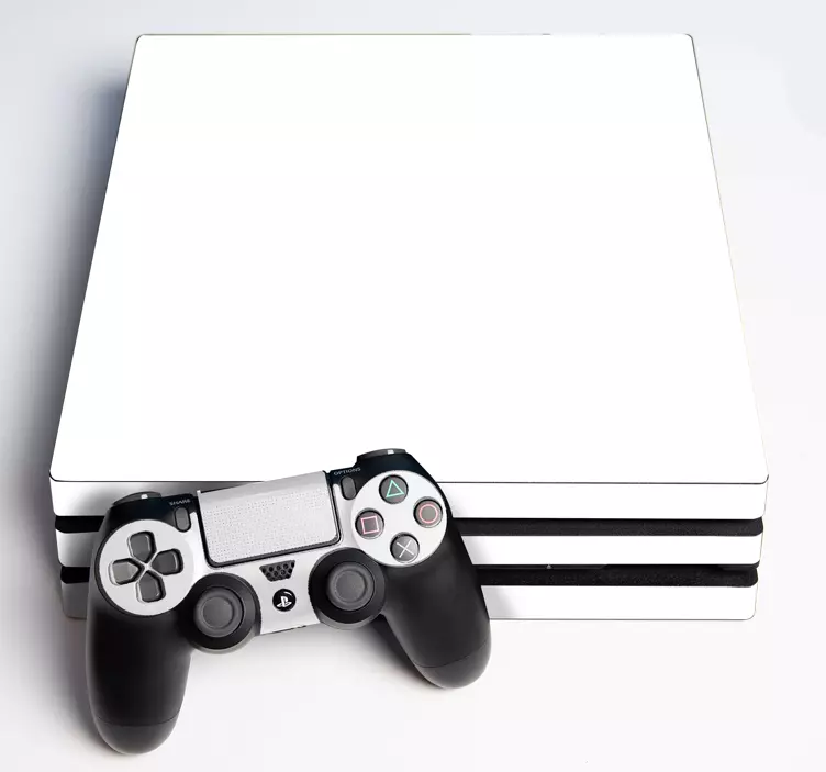Skin ps4 consola de juegos elegante - TenVinilo