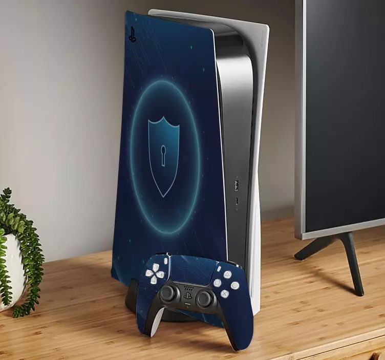 Skin ps5 funda protectora segura - TenVinilo