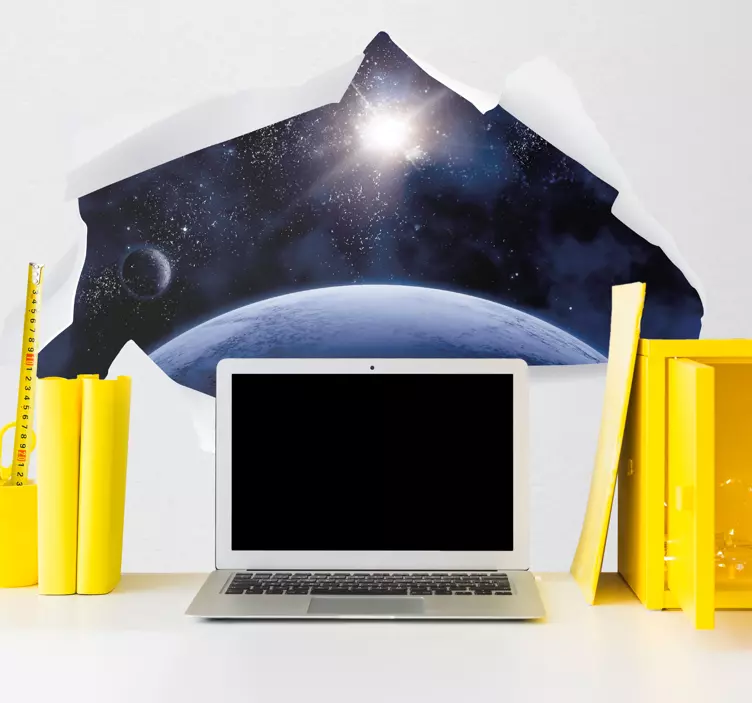 Suelo vinílico universo 3d - TenVinilo