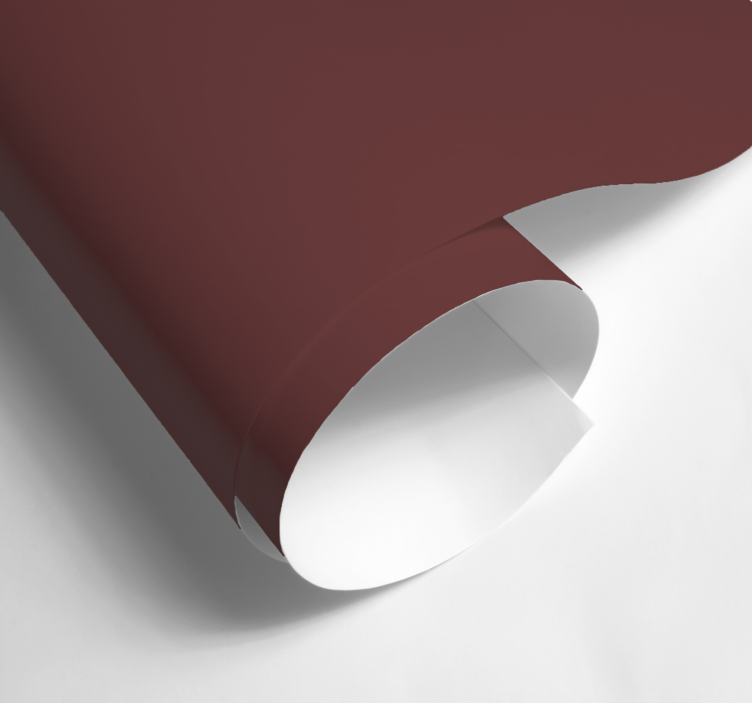 Vinilo adhesivo granate mate - TenVinilo