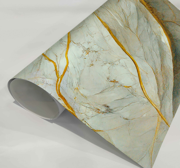 Vinilo para mueble mármol de lujo "Marbella" - TenVinilo