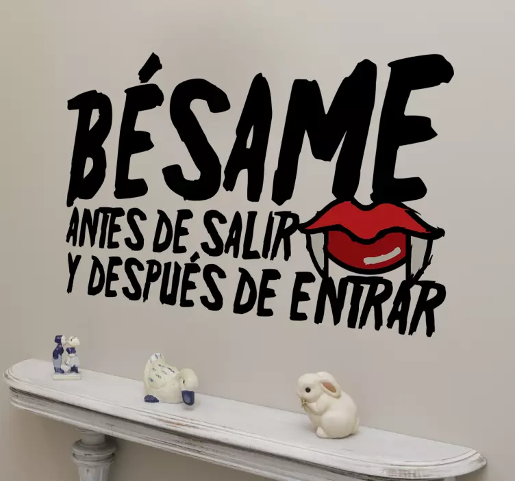 Vinilo Bésame Vampiro - TenVinilo