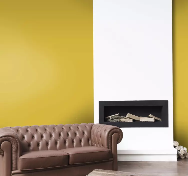 Vinilo color cálido de acento - TenVinilo