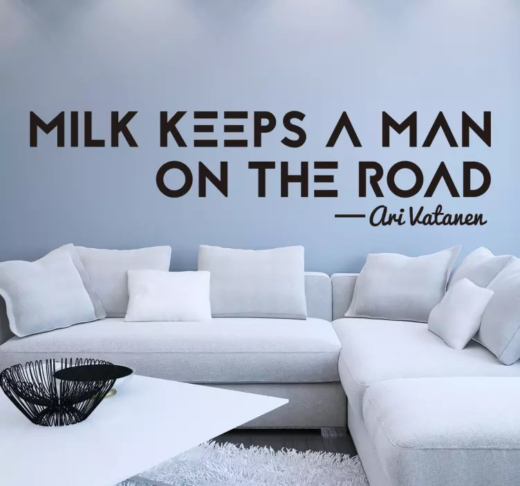 Vinilo de texto competición coches rally - TenVinilo