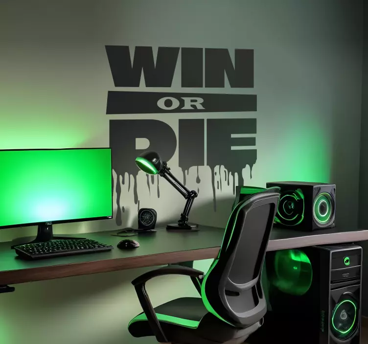 Vinilo videojuego ganar o morir - TenVinilo