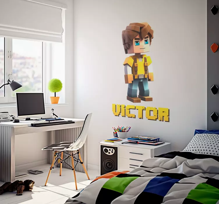 Vinilo videojuego niñoNiño - TenVinilo