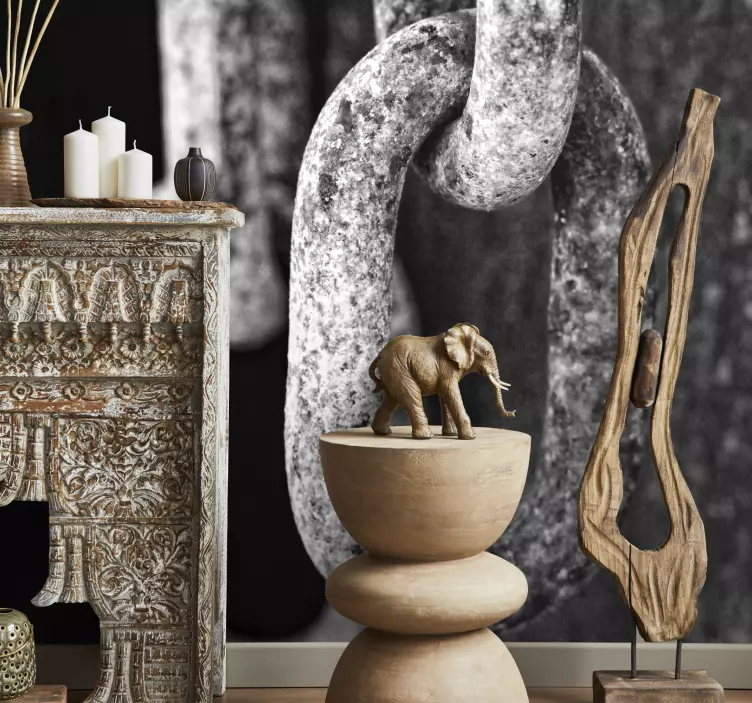 Vinilo decorativo cadenas - TenVinilo