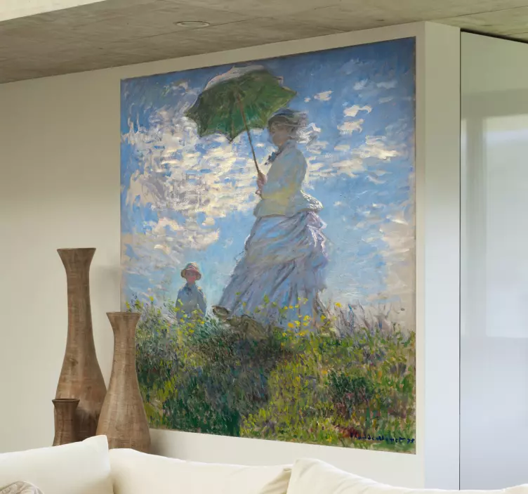 Vinilo decorativo Claude Monet - TenVinilo