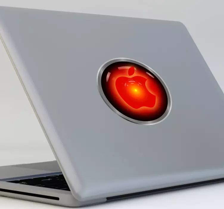 Vinilo decorativo HAL 2001 para mac - TenVinilo