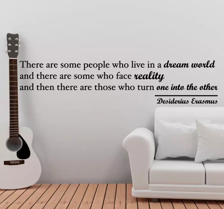 Vinilo literatura Haz tu sueño realidad - TenVinilo