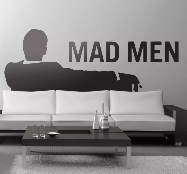 Vinilo decorativo Mad men - TenVinilo