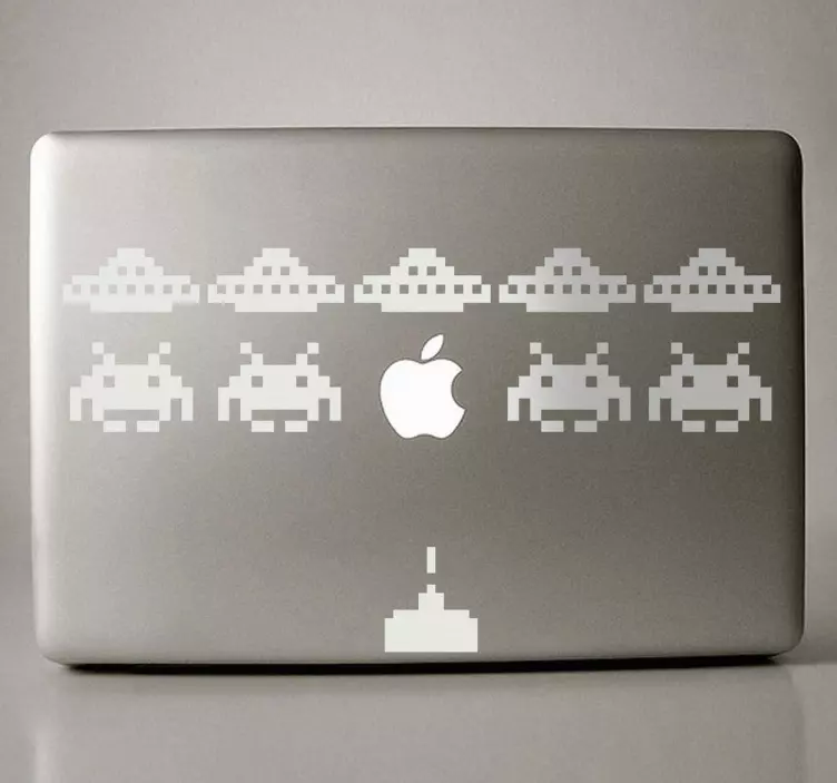 Vinilo decorativo marcianitos - TenVinilo