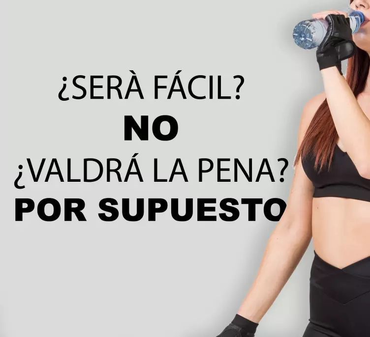 Vinilo No es fácil pero vale la pena enviar un mensaje de texto - TenVinilo